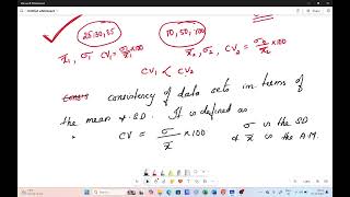 CV Skewness and Kurtosis [upl. by Yk337]