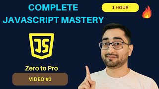 1 Getting Started with JavaScript  JavaScript Full Course Series [upl. by Si642]