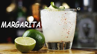 How to Make Margarita Cocktail Drink Ingredients and Recipe [upl. by Krell340]