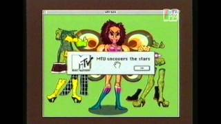 MTV ID  Spice Girls Mel B  Uncovers The Stars 2001 [upl. by Eninahpets906]