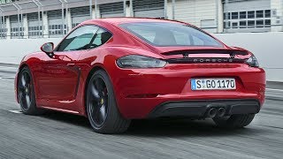 Porsche 718 Cayman GTS  365 hp Exhaust Sound and Drive [upl. by Snapp]