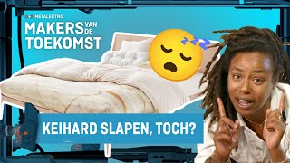 Hoe maak je een bed 😴 Beddenproductie bij Auping  Makers van de Toekomst [upl. by Ainet]