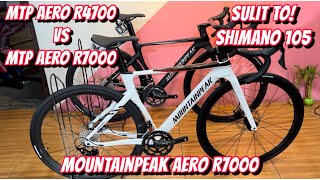 Mountainpeak Aero R7000 Road  Bike check  DJ CYCLE RIDE BIKE SHOP [upl. by Eillil]