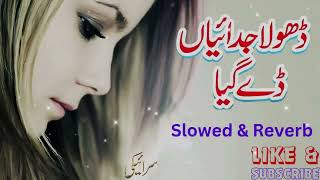 Dhola Judaiyan De Gaya slowed reverb Hert Toching Song [upl. by Salomie]