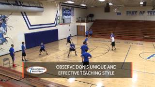 Don Kelbicks Match Up Zone Defense [upl. by Ivel]