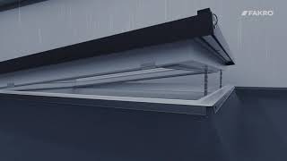 DEF  flat roof window from FAKRO [upl. by Eugenia]