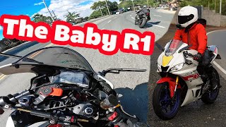 Yamaha R3 Ownership Review  Akrapovic Full System [upl. by Eduam124]