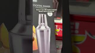 Amazing deal kruidvatNL kruidvat cocktail shaker howtoviralshortvideo shopping budgethaul [upl. by Ayian]