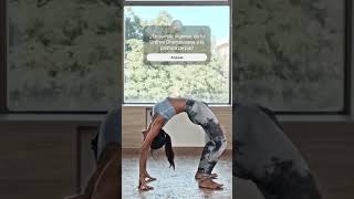 ¿Te cuesta regresar de UrdhvaDhanurasana a la postura de piedropbacks tutorialyoga yogaavanzado [upl. by Llezniuq]