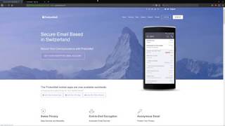 ProtonMail  An Open Source Secure and Privacy Oriented Email [upl. by Buxton]