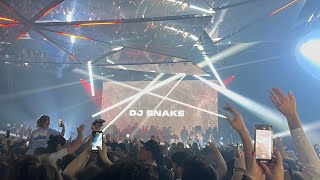 DJ SNAKE  Intro Big Bang DJ Snake Crankdat Live Phantom Paris Teka Release Party 08052024 [upl. by Eirena]