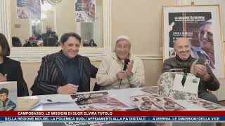 Campobasso le missioni di suor Elvira Tutolo  Trsp  news del 221124 [upl. by Lyndel]