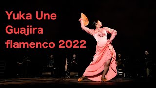 宇根由佳 フラメンコ グアヒーラ  Yuka Une flamenco guajira [upl. by Ydaf]