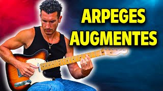 Arpèges augmentée guitarvlog 146 [upl. by Tessil]