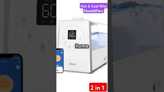 Hot amp Cool Mist Humidifiers 2 in 1 2024trends humidifier hotandcoolmist happyhomeparadise [upl. by Primo103]