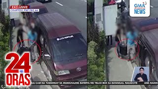 5 lalaki na tumangay sa lithium ion batteries sa telco box arestado  24 Oras [upl. by Idoux]