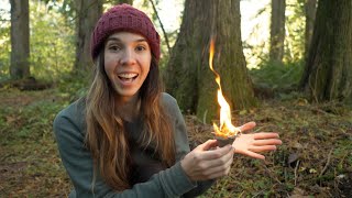 Homemade Fire Starters with a 10 Minute Burn Time [upl. by Annasiul]