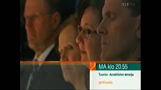 YLE TV2 2008  Ohjelmatiedot  Ohjelmamainoksia  Tunnus [upl. by Gabi]