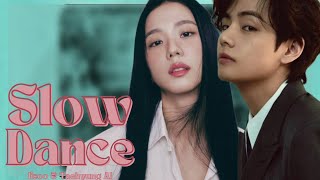 AI Slow Dance  TAEHYUNG amp JISOO [upl. by Mirth]