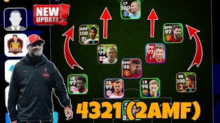 How To Get RARE Formation 4321  2 AMF  In eFootball 2024 Mobile  TRICK To Get Formation 4321 [upl. by Llaccm29]