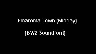 Floaroma Town Midday BW Soundfont [upl. by Norty350]