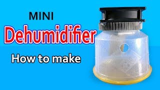 Dehumidifier for small Room  How to make [upl. by Gnilrac839]