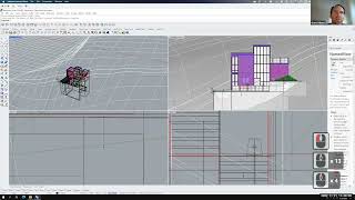 Lecture 226  2D Drawings from Rhino  Elevations Fall 2022 [upl. by Bergquist107]