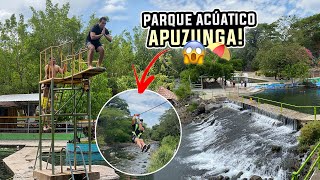 Así es el PARQUE ACUÁTICO más POPULAR de EL SALVADOR 🏖🇸🇻 APUZUNGA [upl. by Lonnard]