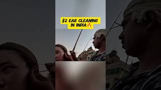 2 ear cleaning in India fyp earcleaningasmr earwax earwaxremoval earcleaningscam asmr [upl. by Nylram]