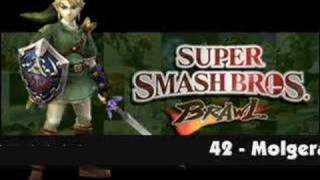 Molgera  Super Smash Bros Brawl [upl. by Assirahs451]