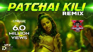 DJ VINATER  Patchai Kili Mix  Exclusive Simbu Hits  Tamil Dance Songs • 2022 [upl. by Boland]