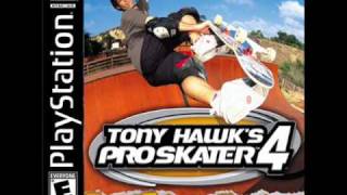 Tony Hawks Pro Skater 4 OST  Manthem [upl. by Haugen]