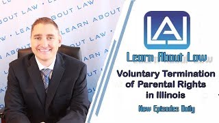 Voluntary Termination of Parental Rights in Illinois  Consent to Adoption  Learn About Law [upl. by Kunz]