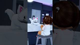 Goodbye poor kitten  Roblox edit [upl. by Urbai625]