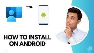 How to Install Intune Company Portal on Android Best Method [upl. by Kcaz]