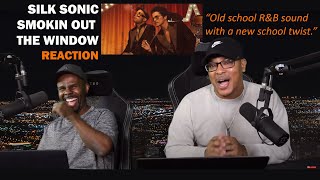 Bruno Mars Anderson Paak Silk Sonic  Smokin Out The Window Official Music Video REACTION [upl. by Azer]