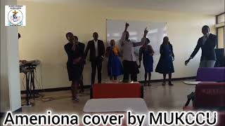 Ameniona by Maseno City Campus CU cover by Bella Kombo amp Zoravo [upl. by Schultz]