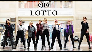 KPOP IN PUBLIC RUSSIA EXO 엑소  Lotto Dance Cover by emparty ONE TAKE [upl. by Engelhart]