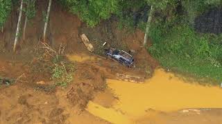 Raw video North Carolina flooding damage from Helene [upl. by Muhammad420]