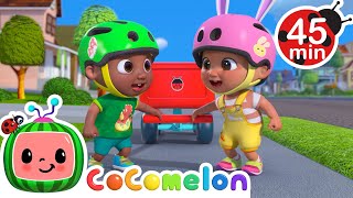 Nina Comes Over To Play 🐰  CoComelon  Its Cody Time  Nursery Rhymes for Babies [upl. by Emerick]