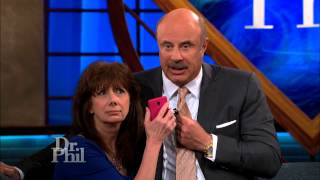 Dr Phil Confronts Accused Online Dating Scammer [upl. by Brooks821]