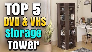 DVD and VHS Storage Tower [upl. by Nemrak]