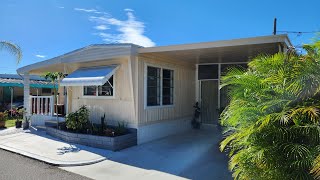 Holiday Ranch Mobile Home Park 55 4300 East Bay Dr LOT 402 Clearwater FL 33764 [upl. by Enovahs378]