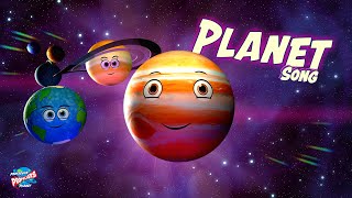 Planet Song for Kids  Learn the 8 planets in our solar system song [upl. by Rumery296]