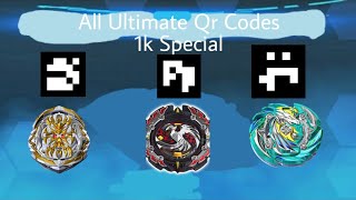 ALL 51 QR CODES BEYBLADE BURST TURBO APP ULTIMATE COLLECTION [upl. by Perkoff]