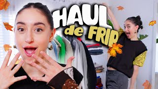 HAUL de FRIP Les meilleurs trouvailles pour lautomne  comment les styler [upl. by Eiramllij]