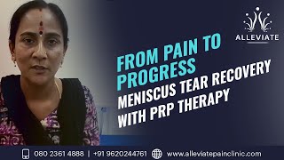 Hear from our patient Mrs Shantha at Alleviate Pain Clinic testimonial happypatients [upl. by Stillmann]