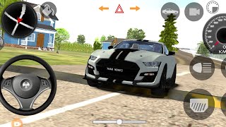 BMW vs  Lamborghini car with updatet drawing sports car game Android GAMEPLAY [upl. by Adarbil144]