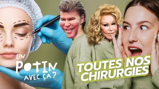 ON CHANGE NOTRE VISAGE injections botox  ÉPISODE 4 SAISON 5 UN POTIN AVEC ÇA [upl. by Lyons]