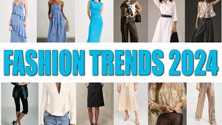 12 Fashion Trends Coming In 2024 That Are Going To Be HUGE [upl. by Cinamod]